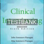 Test Bank for Clinical Interviewing 6th Edition by Sommers Flanagan