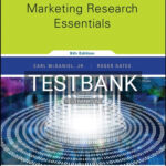 Test Bank for Marketing Research Essentials 9th Edition by McDaniel