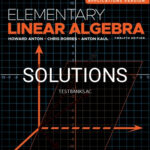 Solutions for Elementary Linear Algebra 12th Edition by Anton