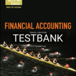 Test Bank for Financial Accounting 10th Edition by Weygandt