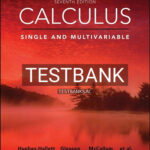 Test Bank for Calculus Single and Multivariable 7th Edition by Hughes-Hallett