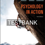 Test Bank for Psychology in Action 12th Edition by Huffman