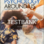 Test Bank for Psychology Around Us Canadian Edition 3rd Edition by Comer