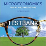 Test Bank for Microeconomics Theory and Applications 13th Edition by Browning