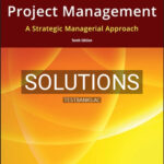 Solutions for Project Management A Strategic Managerial Approach 10th Edition by Meredith
