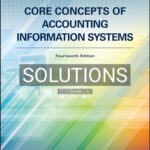 Solutions for Core Concepts of Accounting Information Systems 14th Edition by Simkin