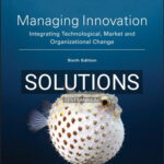Solutions for Managing Innovation Integrating Technological Market and Organizational Change 6th Edition by Tidd