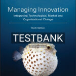 Test Bank for Managing Innovation Integrating Technological Market and Organizational Change 6th Edition by Tidd