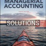 Solutions for Managerial Accounting Tools for Business Decision Making 8th Edition by Weygandt
