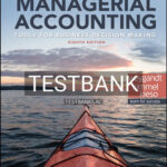 Test Bank for Managerial Accounting Tools for Business Decision Making 8th Edition by Weygandt