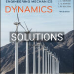 Solutions for Engineering Mechanics Dynamics 9th Edition by Meriam