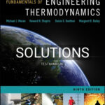 Solutions for Fundamentals of Engineering Thermodynamics 9th Edition by Moran