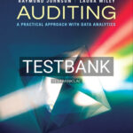 Test Bank for Auditing A Practical Approach with Data Analytics Enhanced eText 1st Edition by Johnson