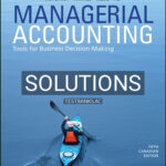 Solutions for Managerial Accounting Tools for Business Decision-Making 5th Edition by Weygandt