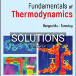 Solutions for Fundamentals of Thermodynamics 10th Edition by Borgnakke