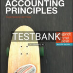 Test Bank for Accounting Principles 13th Edition by Weygandt