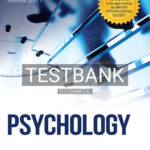 Test Bank for Psychology 1st Edition by Davey