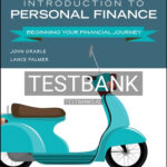 Test Bank for Introduction to Personal Finance Beginning Your Financial Journey 1st Edition by Grable