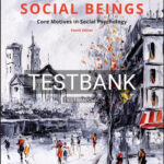Test Bank for Social Beings 4th Edition by Fiske