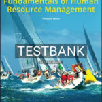 Test Bank for Fundamentals of Human Resource Management 13th Edition by Verhulst