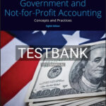 Test Bank for Government and Not-for-Profit Accounting Concepts and Practices 8th Edition by Granof