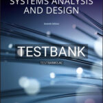 Test Bank for Systems Analysis and Design 7th Edition by Dennis