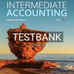 Test Bank for Intermediate Accounting Volume 2 12th Edition by Kieso