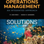 Solutions for Operations Management An Integrated Approach 7th Edition by Reid