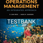 Test Bank for Operations Management An Integrated Approach 7th Edition by Reid