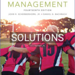 Solutions for Management 14th Edition by Schermerhorn