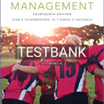 Test Bank for Management 14th Edition by Schermerhorn