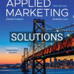 Solutions for Applied Marketing Connecting Classrooms to Careers 1st Edition by Padgett