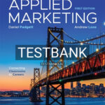 Test Bank for Applied Marketing Connecting Classrooms to Careers 1st Edition by Padgett