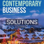 Solutions for Contemporary Business Canadian 3rd Edition by Boone