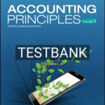 Test Bank for Accounting Principles Volume 1 8th Edition by Weygandt