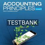 Test Bank for Accounting Principles Volume 2 8th Edition by Weygandt