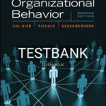 Test Bank for Organizational Behavior 2nd Edition by Uhl-Bien