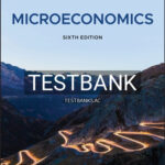 Test Bank for Microeconomics 6th Edition by Besanko