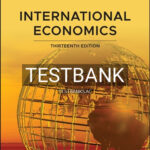 Test Bank for International Economics 13th Edition by Salvatore