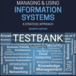 Test Bank for Managing and Using Information Systems 7th Edition by Pearlson