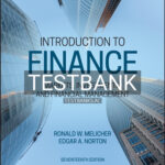 Test Bank for Introduction to Finance Markets Investments and Financial Management 17th Edition by Melicher