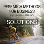 Solutions for Research Methods For Business A Skill Building Approach 8th Edition by Sekaran