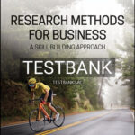 Test Bank for Research Methods For Business A Skill Building Approach 8th Edition by Sekaran