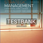 Test Bank for Strategic Management Concepts and Cases 3rd Edition by Dyer