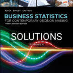 Solutions for Business Statistics: For Contemporary Decision Making