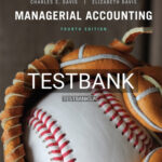 Test Bank for Managerial Accounting 4th Edition by Davis