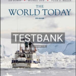 Test Bank for The World Today Concepts and Regions in Geography 8th Edition by Nijman