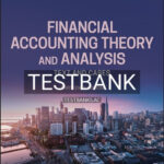 Test Bank for Financial Accounting Theory and Analysis Text and Cases 13th Edition by Schroeder
