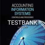 Test Bank for Accounting Information Systems Controls and Processes 4th Edition by Turner