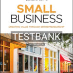 Test Bank for Small Business 1st Edition by Gupta